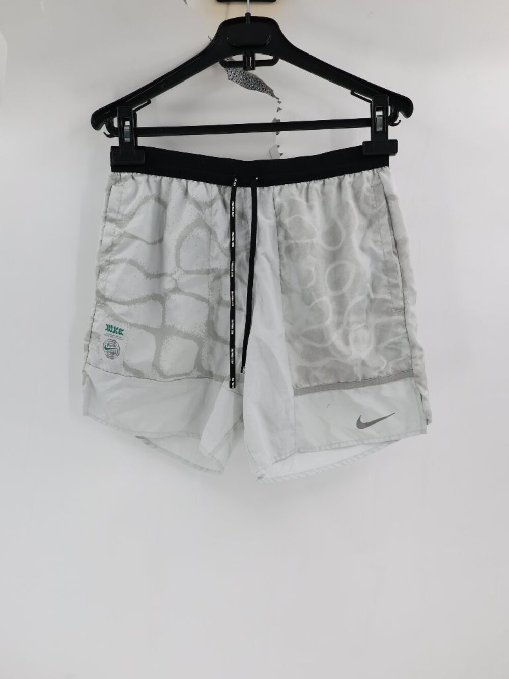 Nike Shorts Mens small 6.5" Flex Stride Wild Run Future Gray Running drawstring